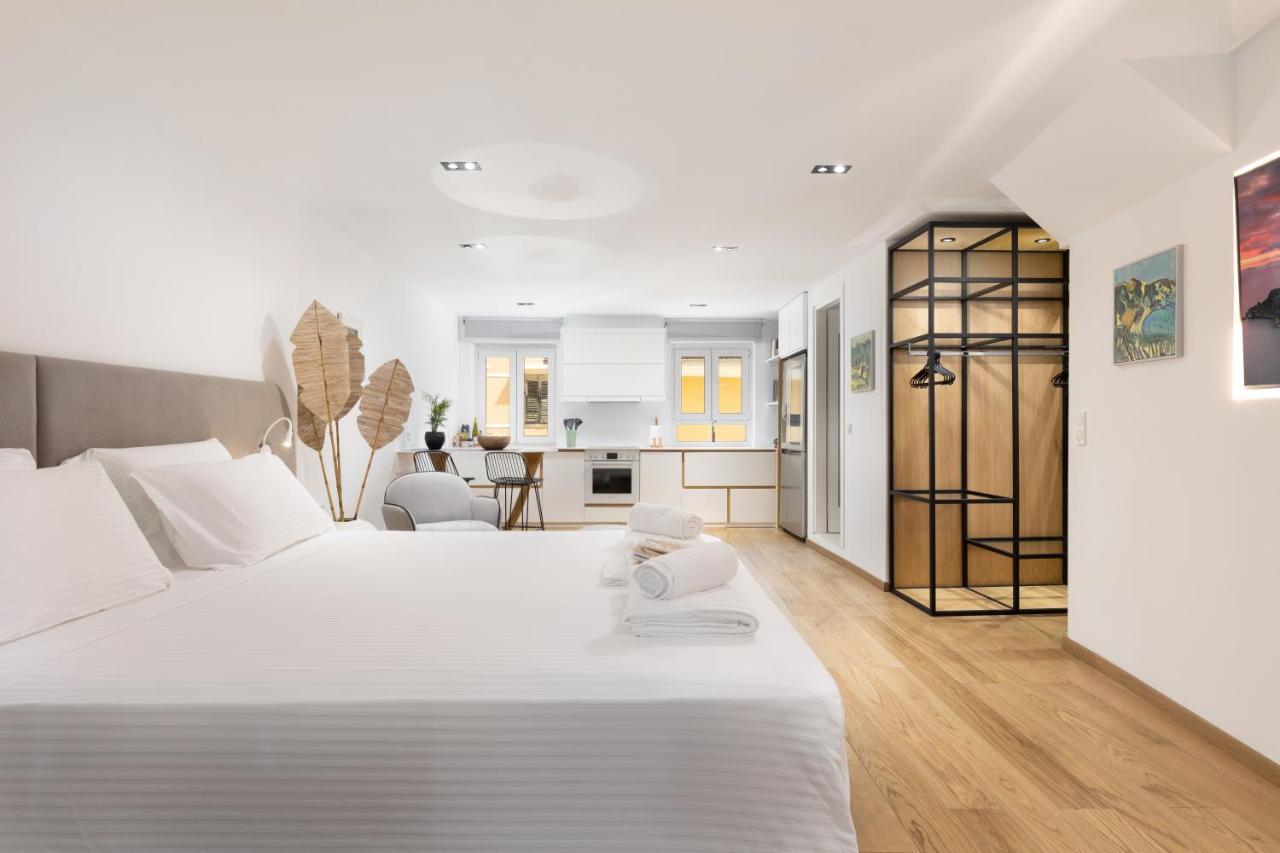 Scalinada Luxury Suites Corfu  Exterior foto