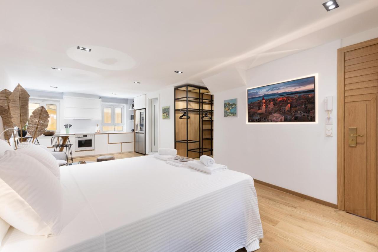 Scalinada Luxury Suites Corfu  Exterior foto